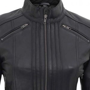 FLASH SALE!! Moto Leather jacket Slimfit